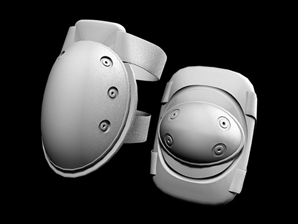 3d knee elbow pad - Knee & Elbow Pad by chukou
